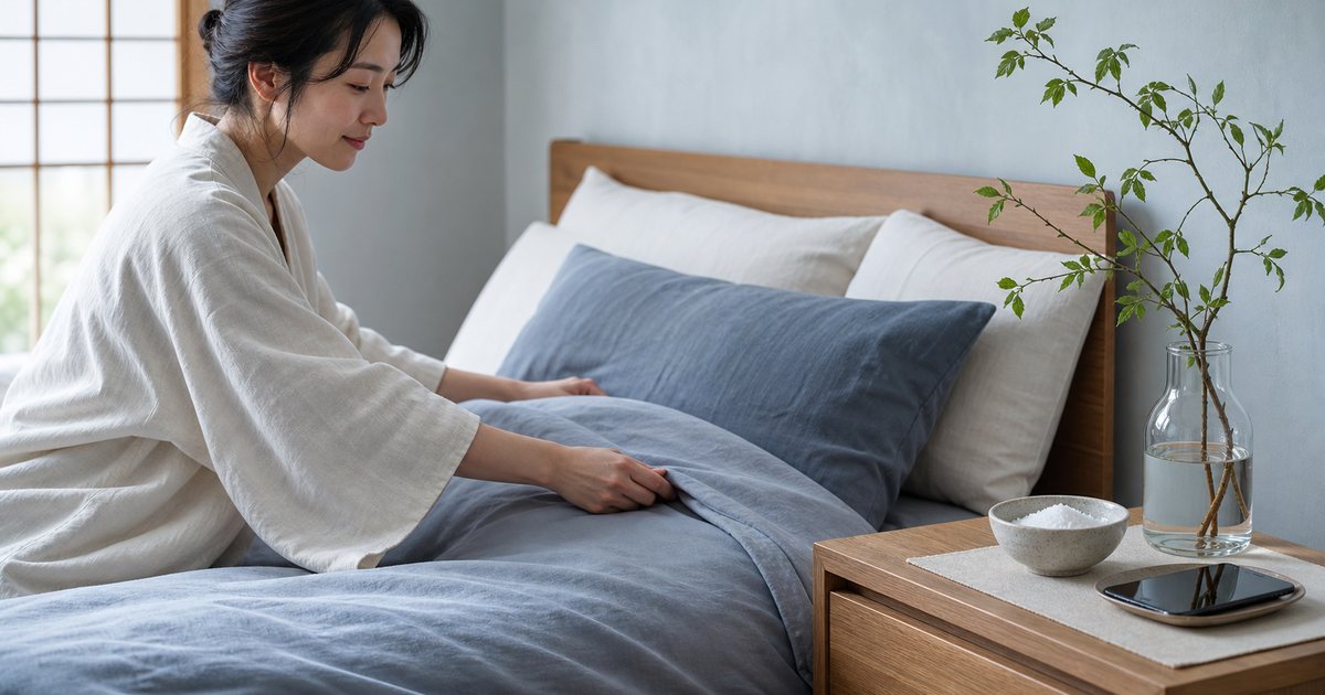 月明かりの夜と就寝環境